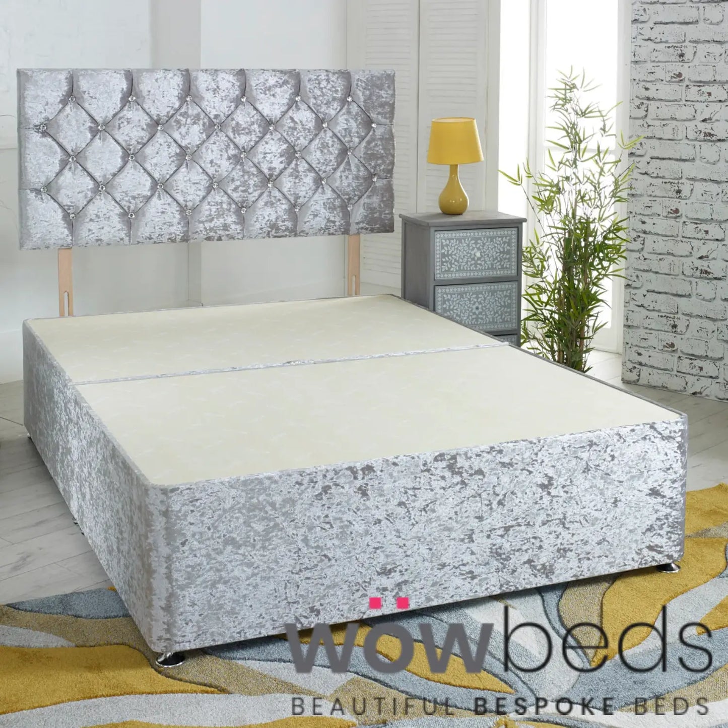 Diamond Divan Bed Set