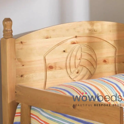 Teddy/ Football Wooden Headboards