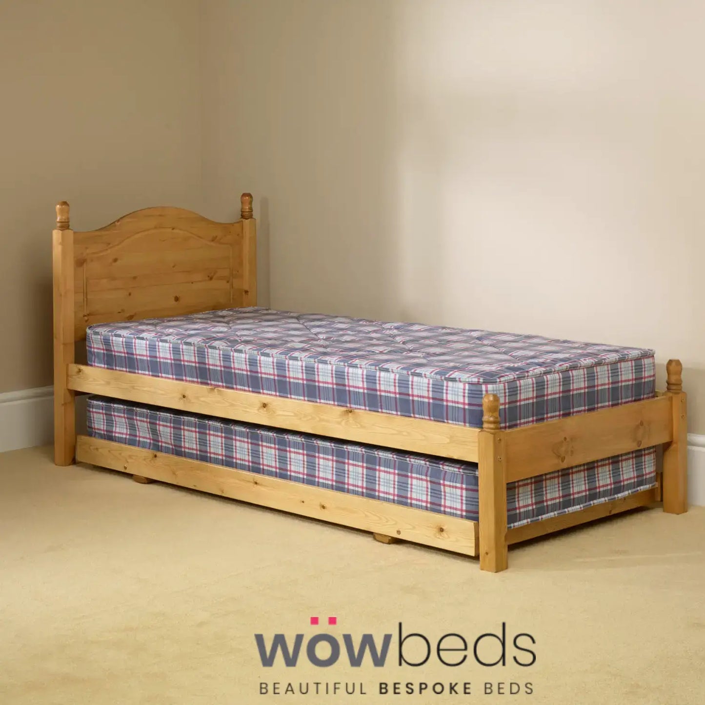 Wooden Guest Bed Frame
