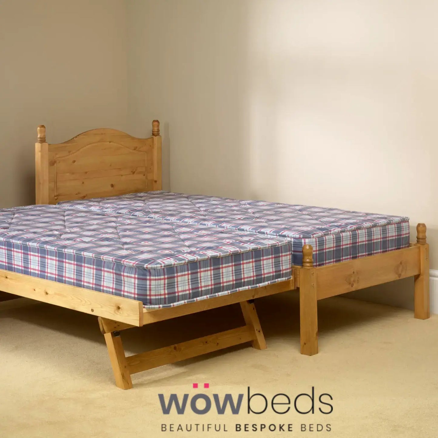 Wooden Guest Bed Frame
