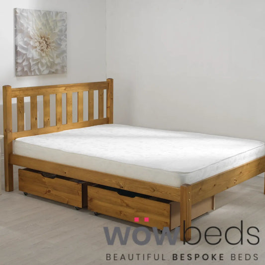 Shaker Wooden Bed Frame