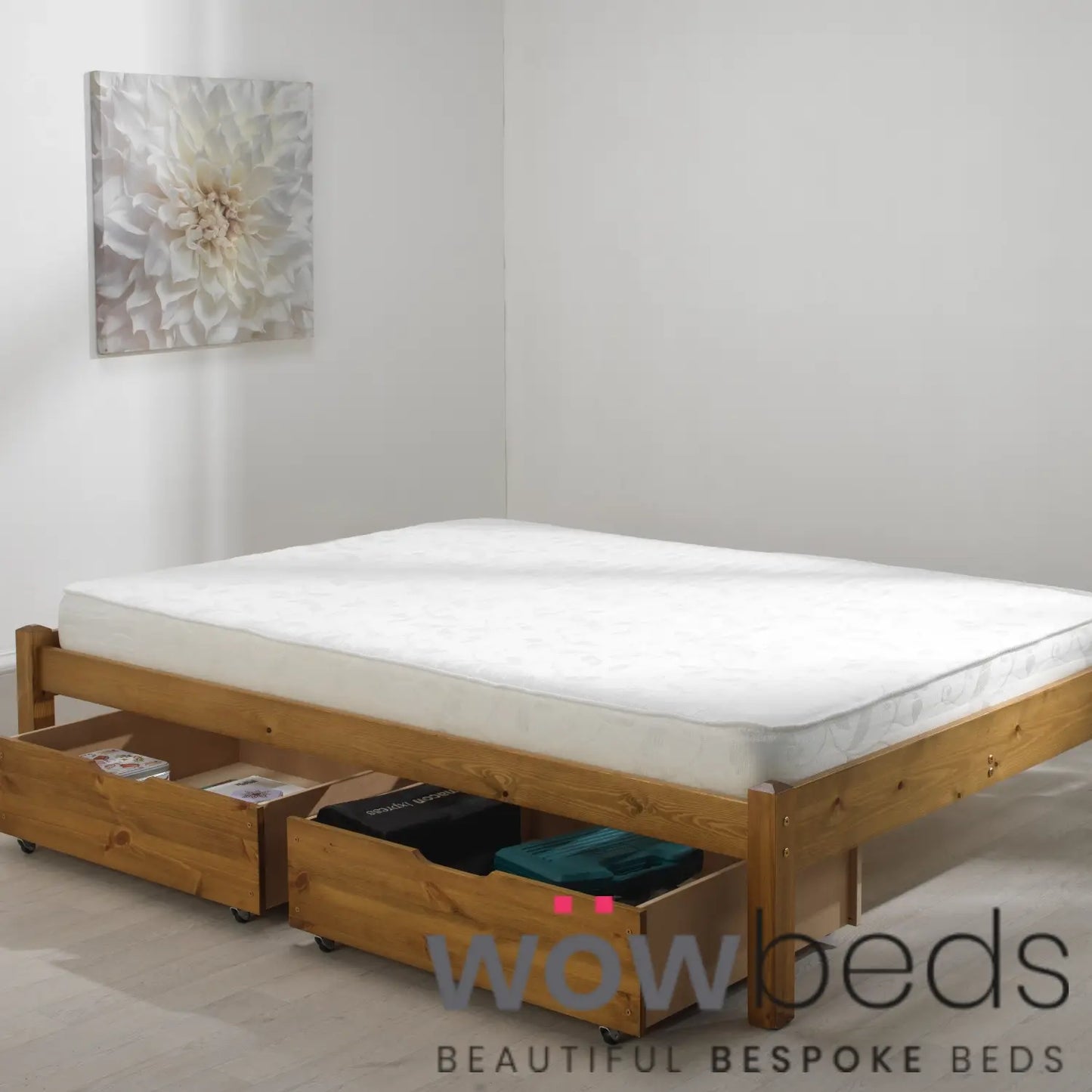 Studio Wooden Bed Frame
