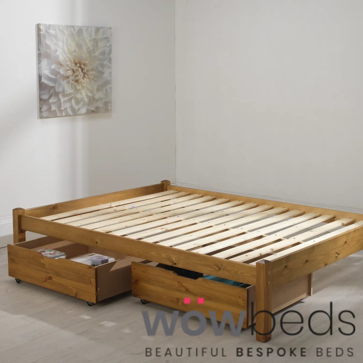 Studio Wooden Bed Frame