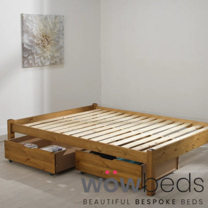 Studio Wooden Bed Frame